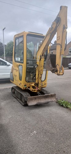 Komatsu 07mini digger - digger, 1.5