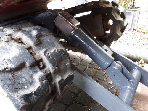 Mini digger anti theft - mini,