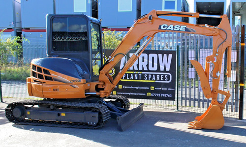 Case cx55b 1400 hours - |,
