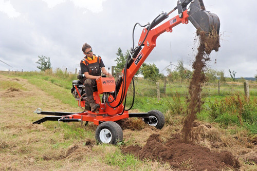 Atv 360 backhoe mini - atv,