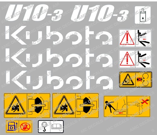 Kubota u10 mini digger - u10-3,