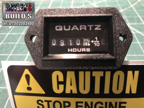 Hour meter clock - for, mini