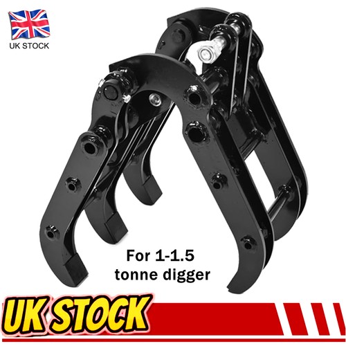 For mini digger - 1-1.5t, log