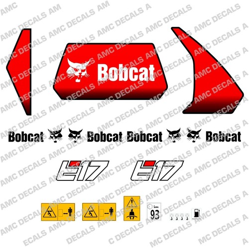 Bobcat e17 mini - bobcat, digger