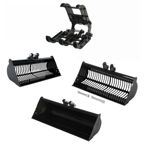 Mini excavator attachment - mini,