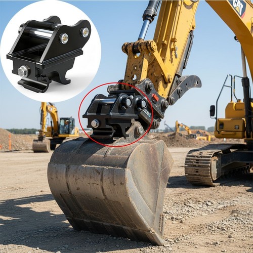 Quick change hitch 25mm - change,
