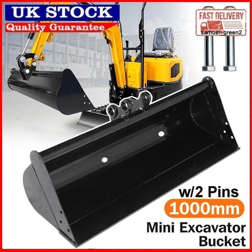 Mini digger 1000mm grading - mini,