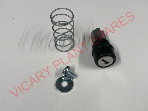 Barrel lock assembly - jcb, part