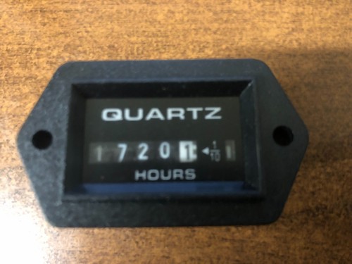 Hour meter clock for - hour, mini