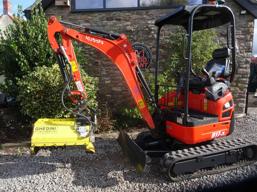 Ghedini flail hedge cutter - flail,