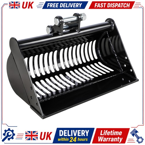 Heavy duty mini digger - heavy, riddle