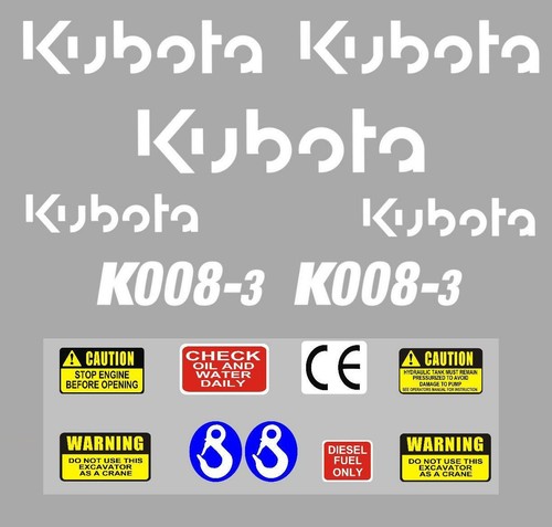 Decal sticker set for - set,
