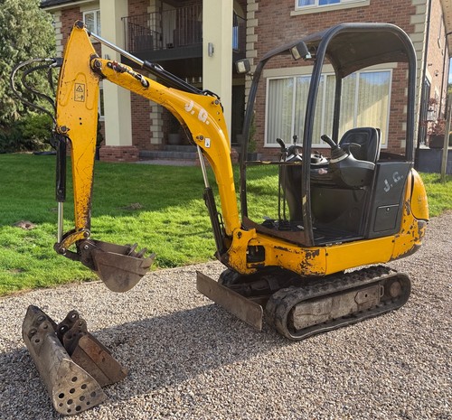 2011 jcb 8014 mini digger - jcb,