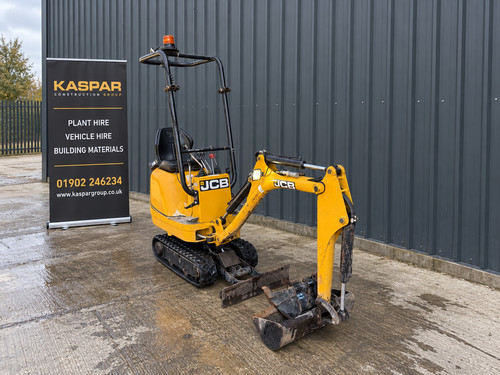 Jcb 8008 cts year - jcb,