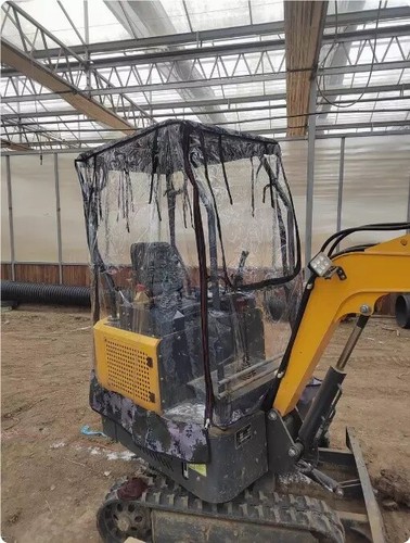 Mini excavator car cover warm - excavator,