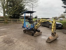 Yanmar B12 Mini Digger