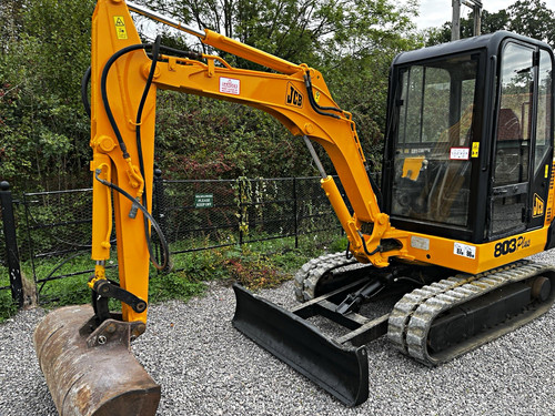 Jcb 803 ton - 803, mini