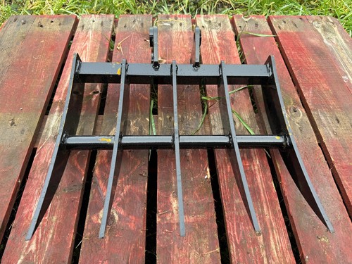 Mini digger rake 485mm 25mm - 485mm/,