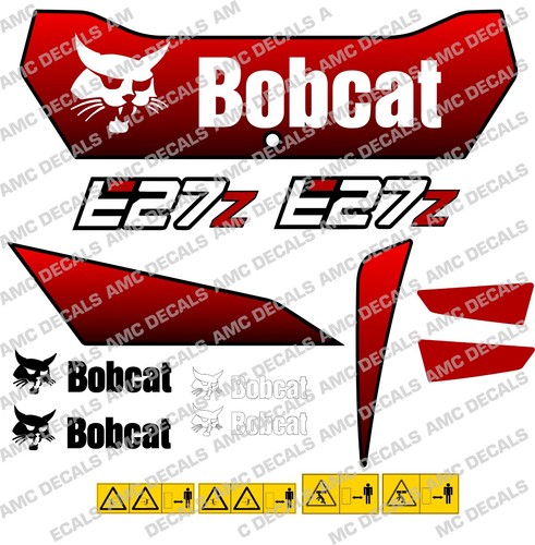 Bobcat e27z mini - bobcat,