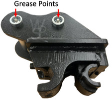 Mini Digger Quick Hitch Manual