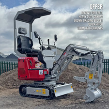 2025 CREX6-M Micro Mini Digger