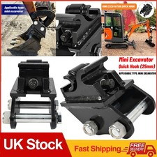 UK Mini Digger Quick Hitch