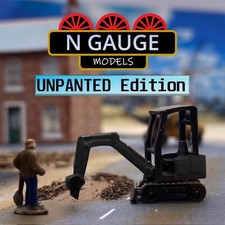 UNPAINTED - N Scale Gauge Mini