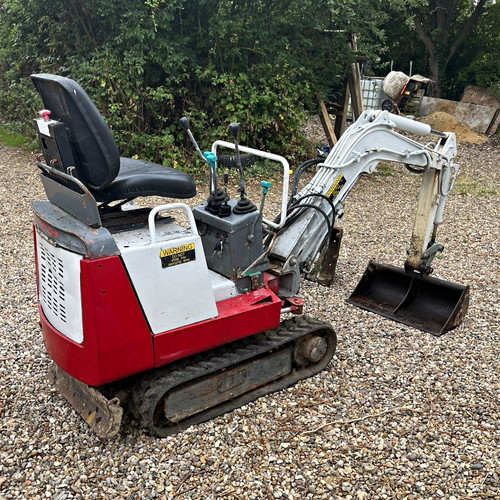 Takeuchi tb007 mini - tb007,