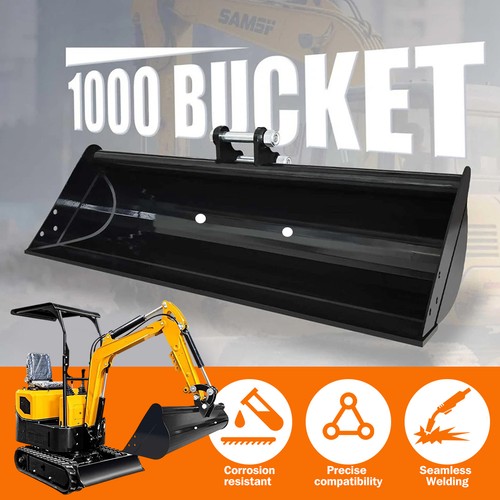 Mini digger 1000mm - mini, grading