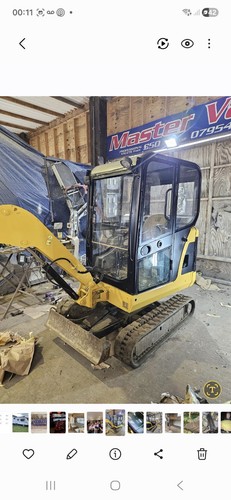 Cat 301 mini digger - mini,