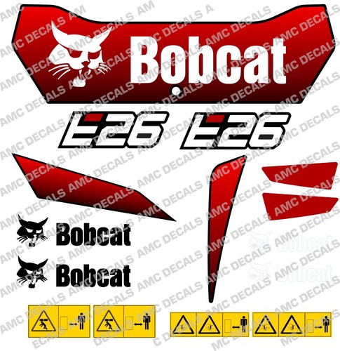 Bobcat e26 mini - bobcat,