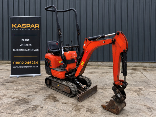 Ton micro digger kubota - digger;,