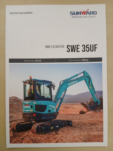 Sunward mini excavator swe - -,