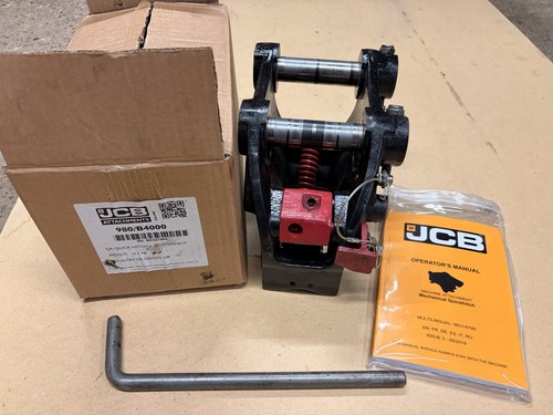 Jcb mini digger quick hitch - jcb,