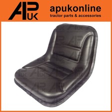 Black Seat pan Tractor Mini