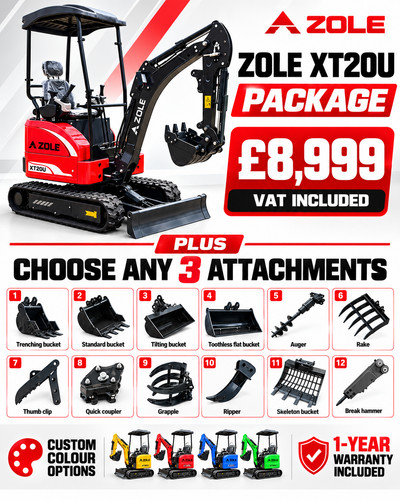 2026 zole xt20u - zole,