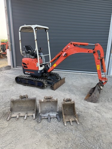 Kubota u17 mini - kubota, digger