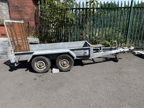 Used trailer - used,