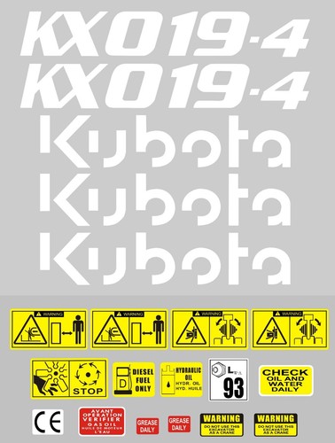 Decal sticker set - sticker, set.