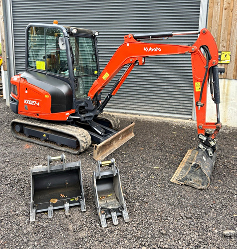 Kubota kx027 mini - kx027-4,
