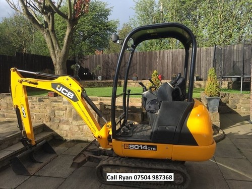 Mini digger driver - mini,