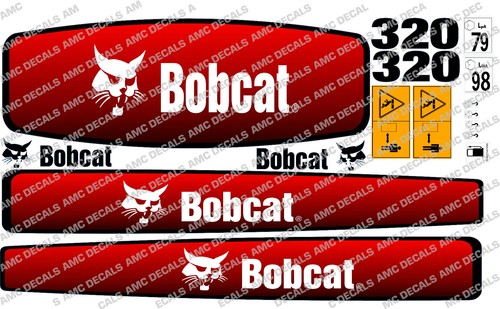 Bobcat 320 mini - mini, digger