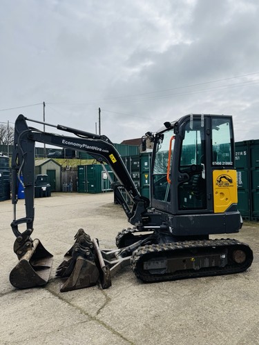 Volvo ec27d 2021 hrs - volvo,