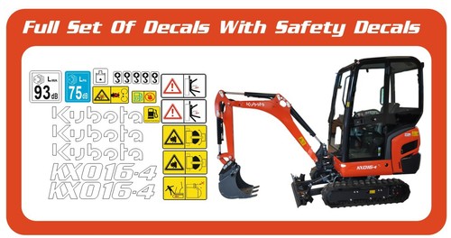 Kubota kx016 mini - mini, digger