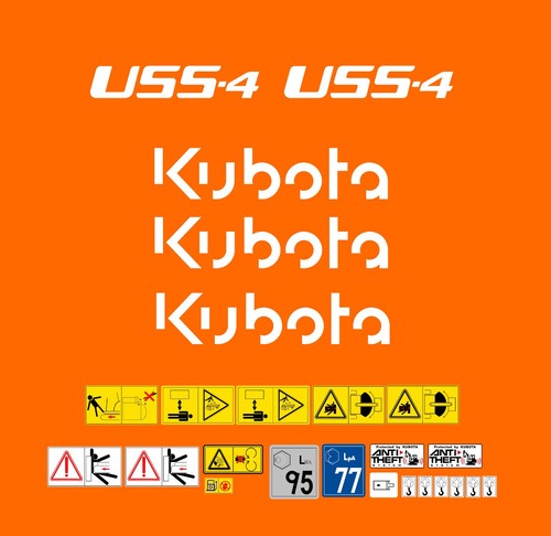 Kubota u55 mini digger - mini,