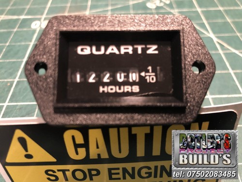 Hour meter clock - hour,