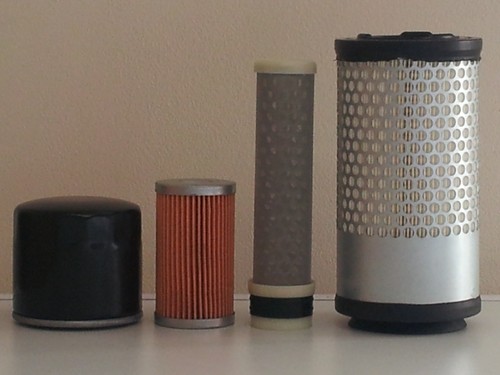 Filter service kit suits - filter,