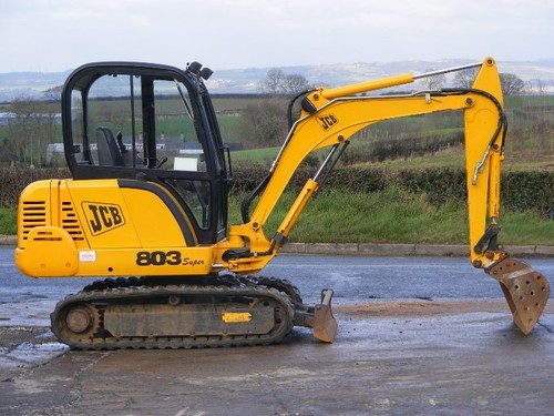 Jcb 803 plus super - jcb,