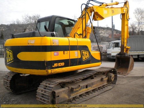 Jcb js130 mini digger - jcb,