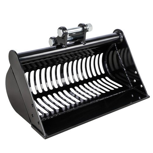 Heavy duty mini - digger, riddle